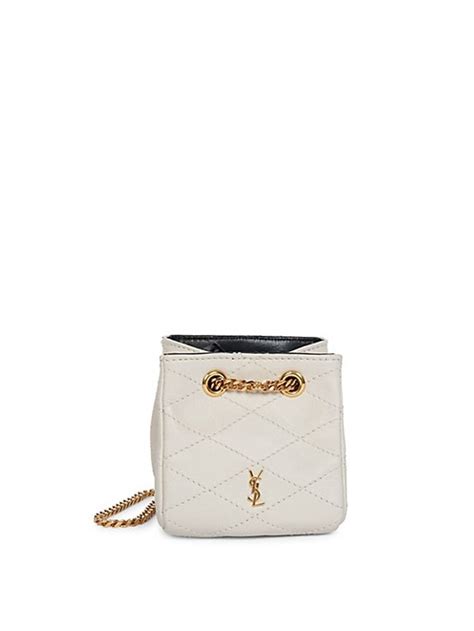 ysl micro chain link crossbody bag|Saint Laurent.